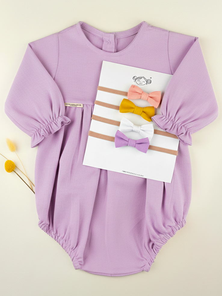 VESTIDO GARDENIA BEBÉ | Manga Larga