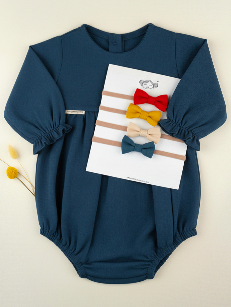 VESTIDO GARDENIA BEBÉ | Manga Larga