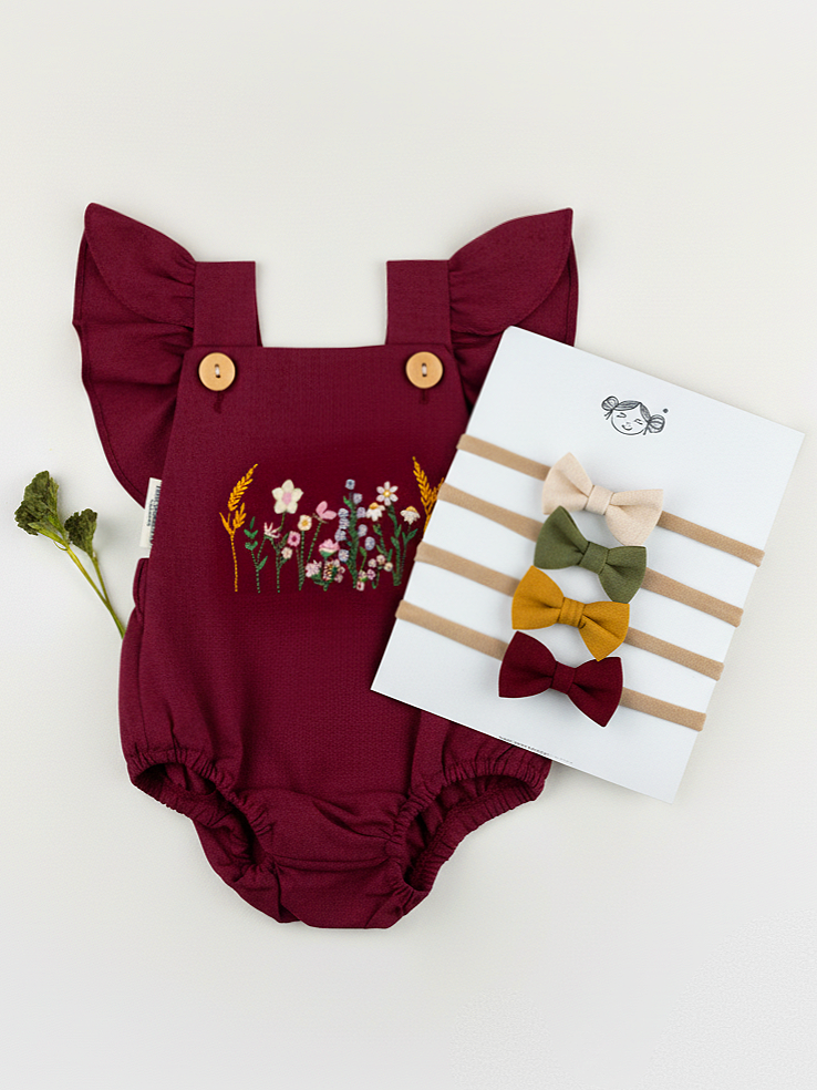 MAMELUCO GIARDINO BORDADO | ¡Elige color y bordado!