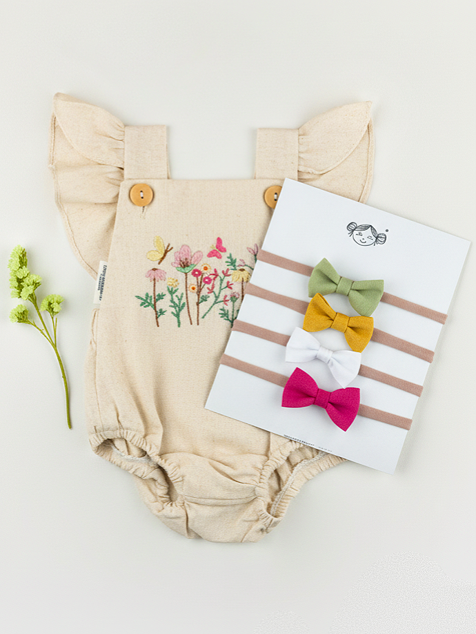 MAMELUCO GIARDINO BORDADO | ¡Elige color y bordado!