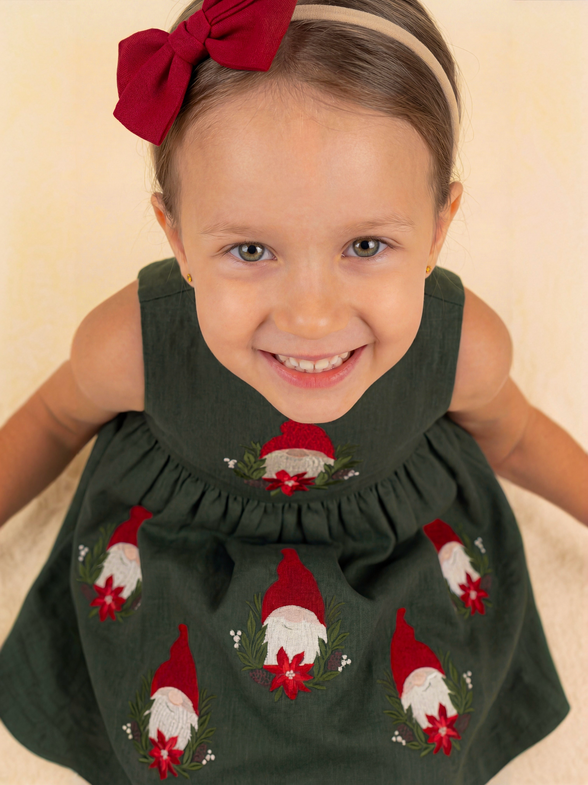 VESTIDO SIZA BORDADO | ¡Elige bordado!