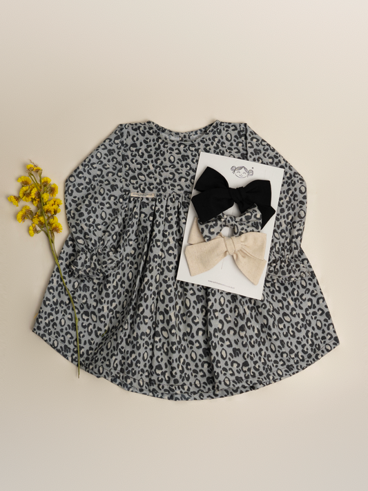 VESTIDO GARDENIA | ANIMAL PRINT