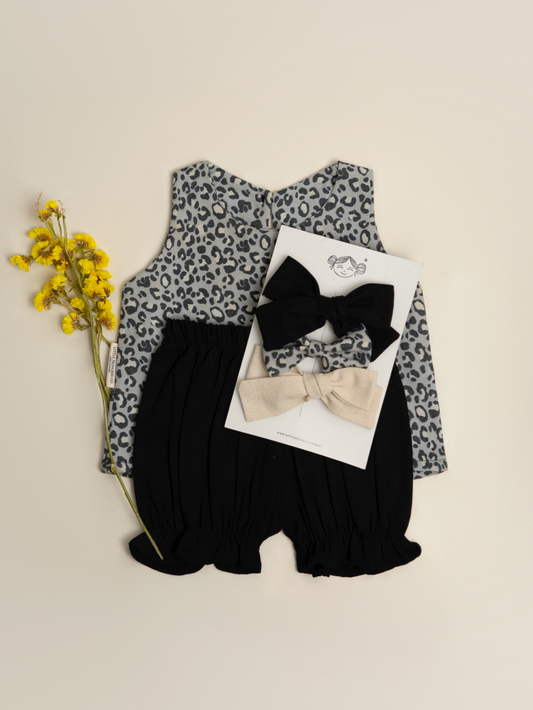 CONJUNTO BÁSICO | ANIMAL PRINT