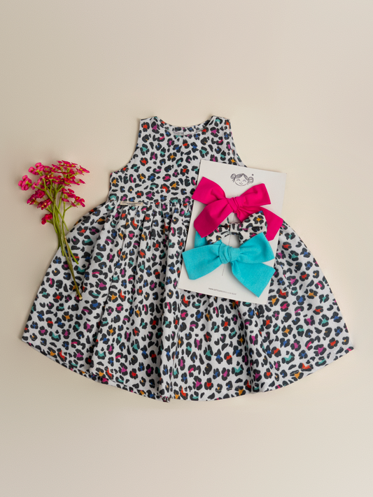 VESTIDO SIZA | ANIMAL PRINT