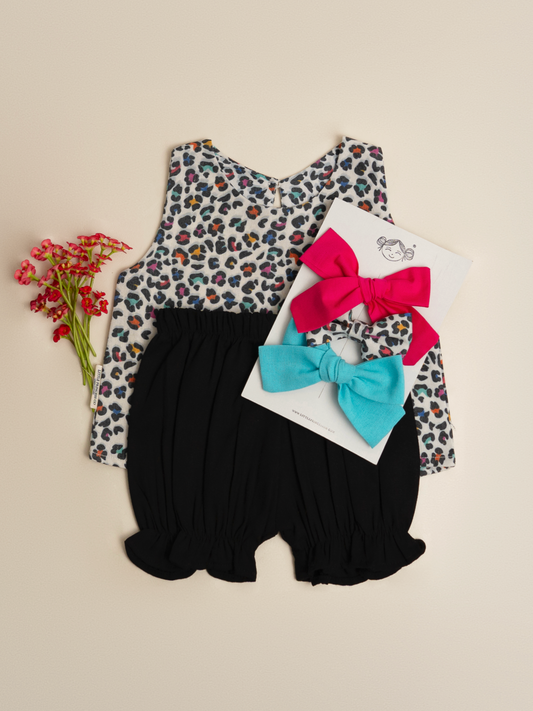 CONJUNTO BÁSICO | ANIMAL PRINT