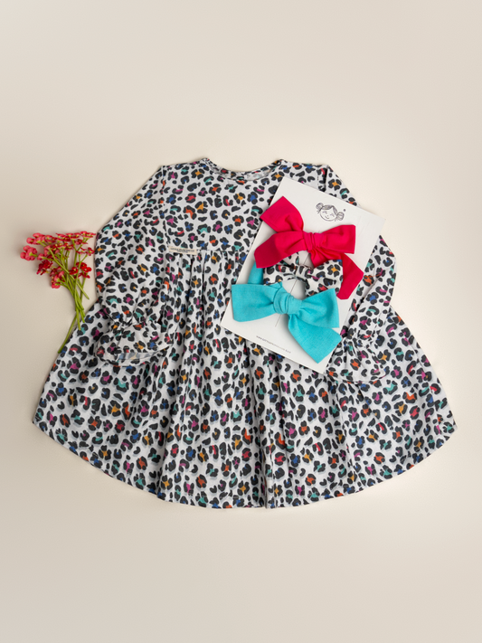 VESTIDO GARDENIA | ANIMAL PRINT