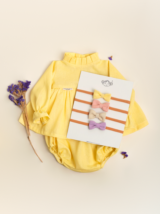 VESTIDO GORETTY | AMARILLO