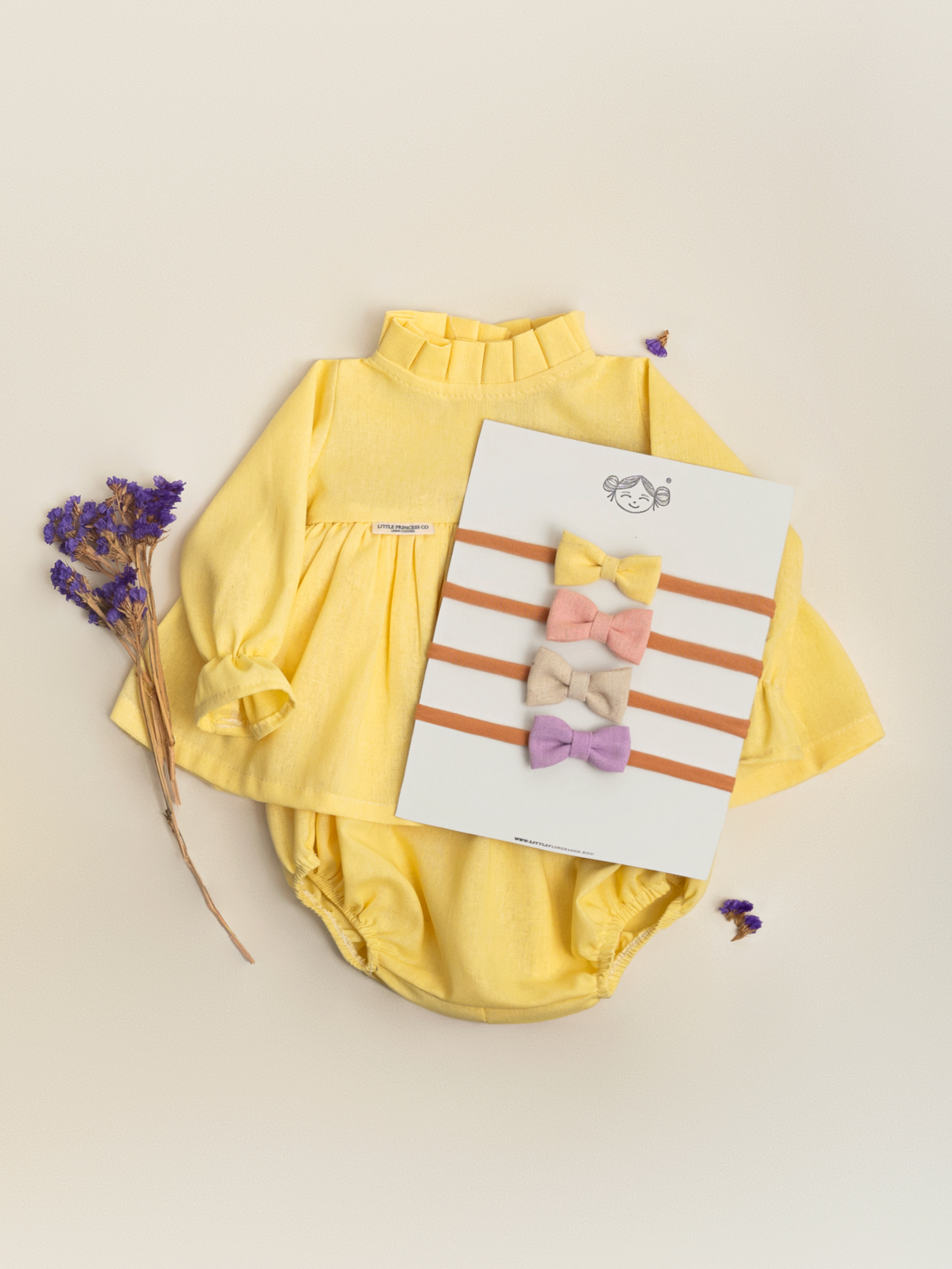 VESTIDO GORETTY BEBÉ | ¡Elige color!