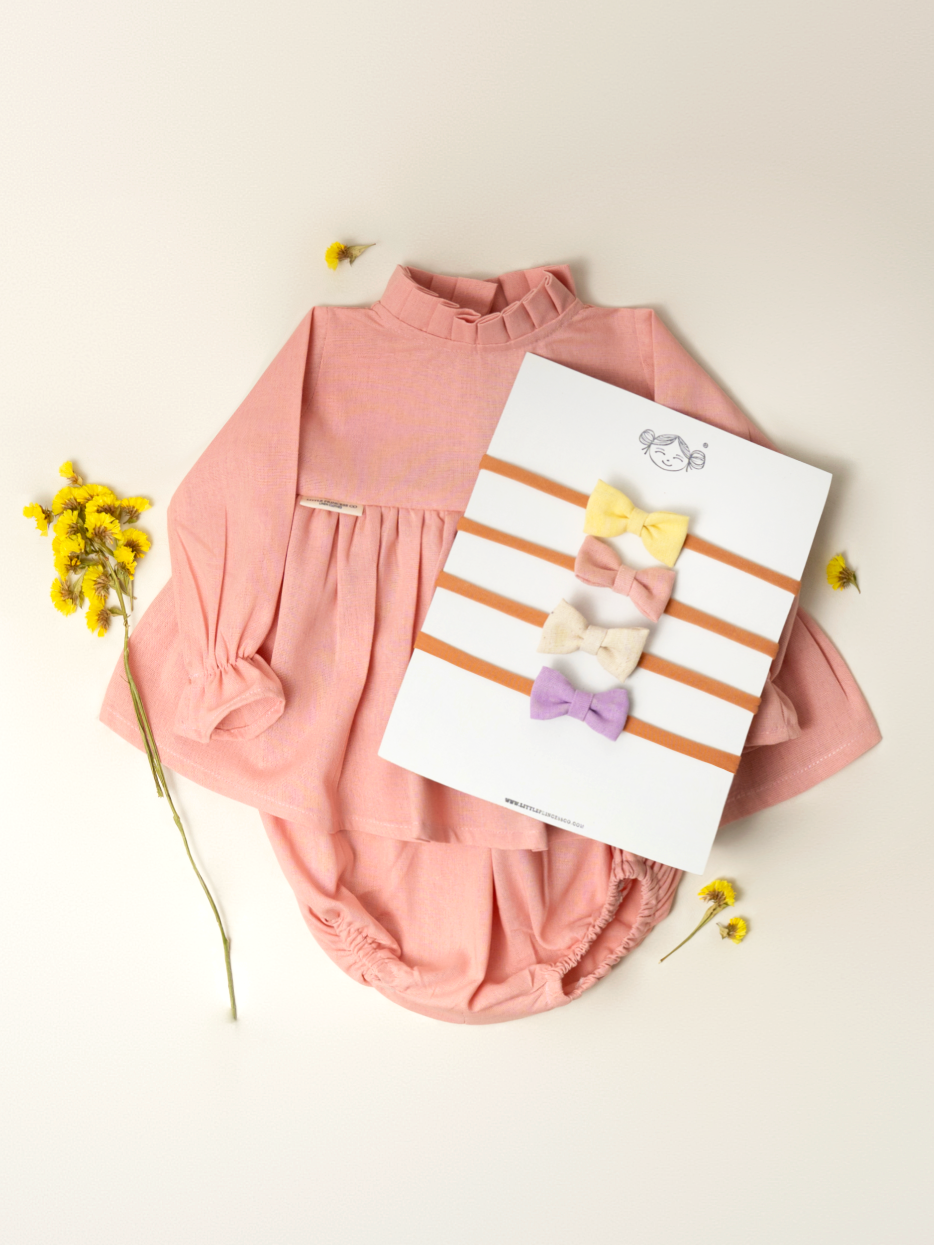 VESTIDO GORETTY | ROSA