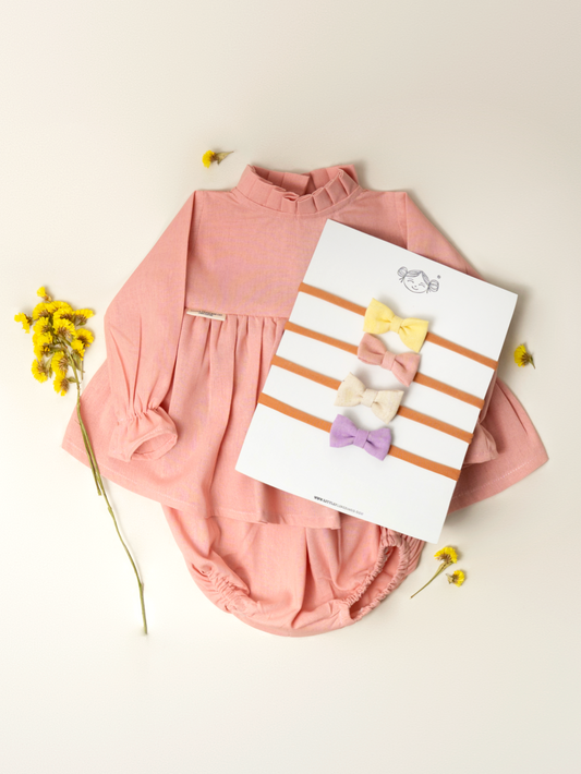 VESTIDO GORETTY | ROSA
