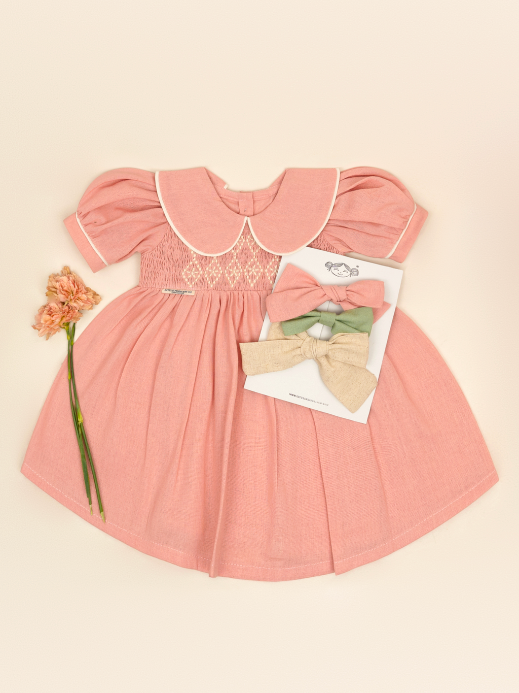 VESTIDO GALILEA | ROSA