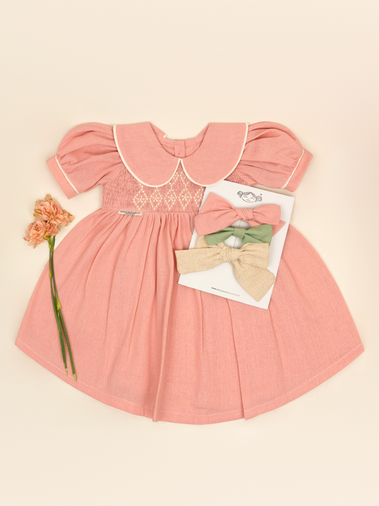 VESTIDO GALILEA | ROSA
