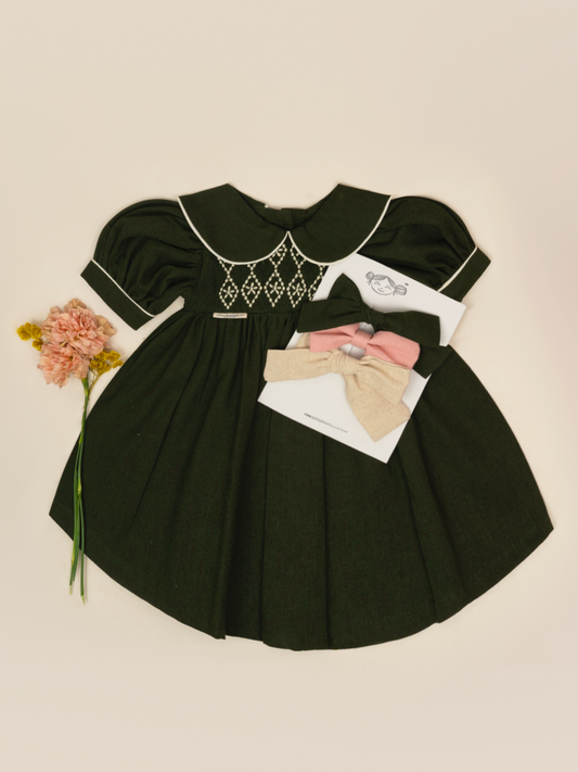 VESTIDO GALILEA | VERDE