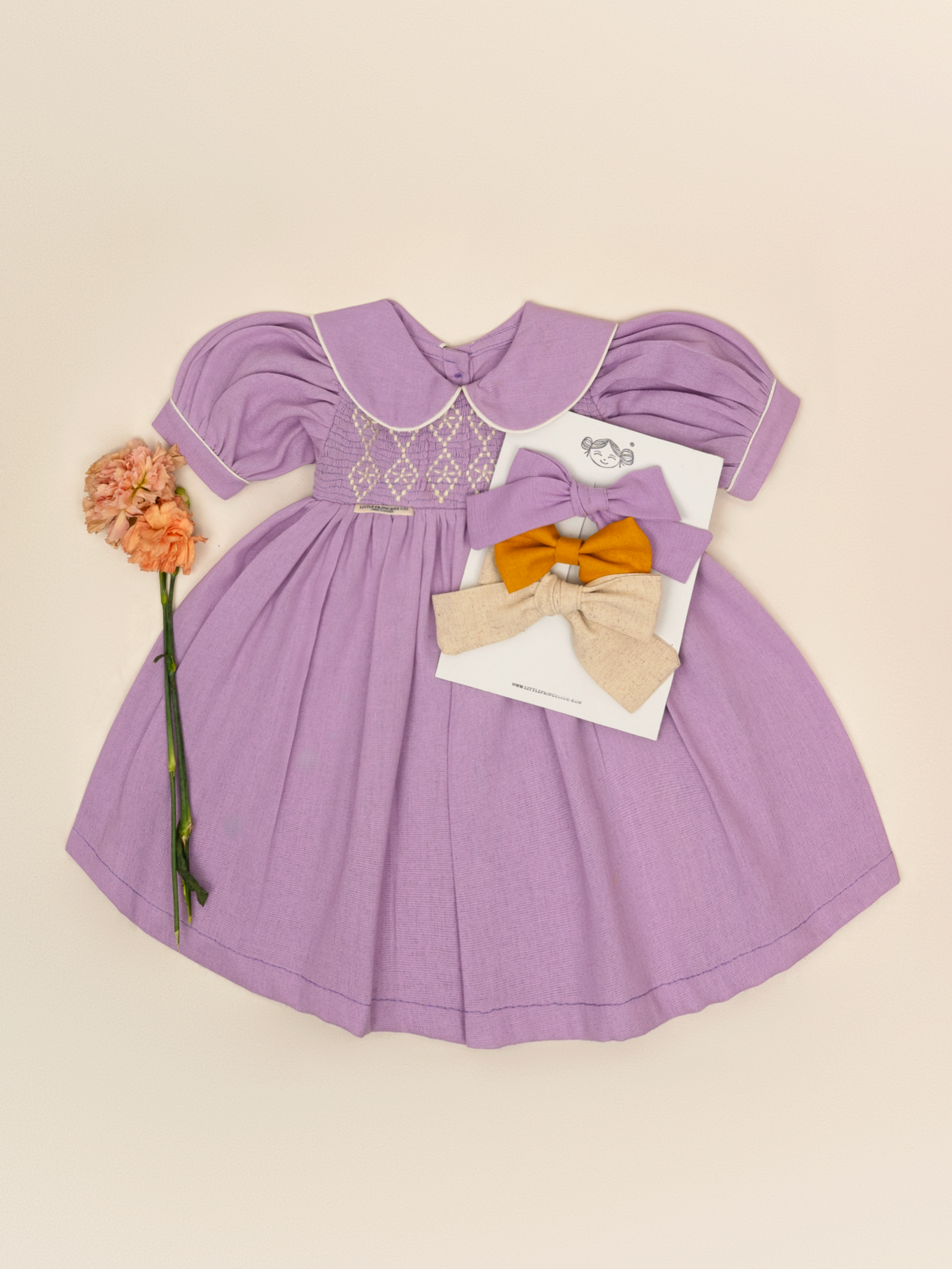 VESTIDO GALILEA | LILA