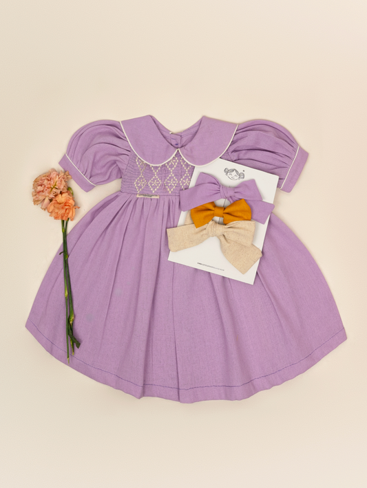 VESTIDO GALILEA | LILA