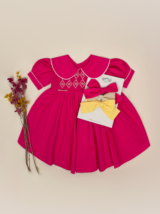 VESTIDO GALILEA | FUCSIA