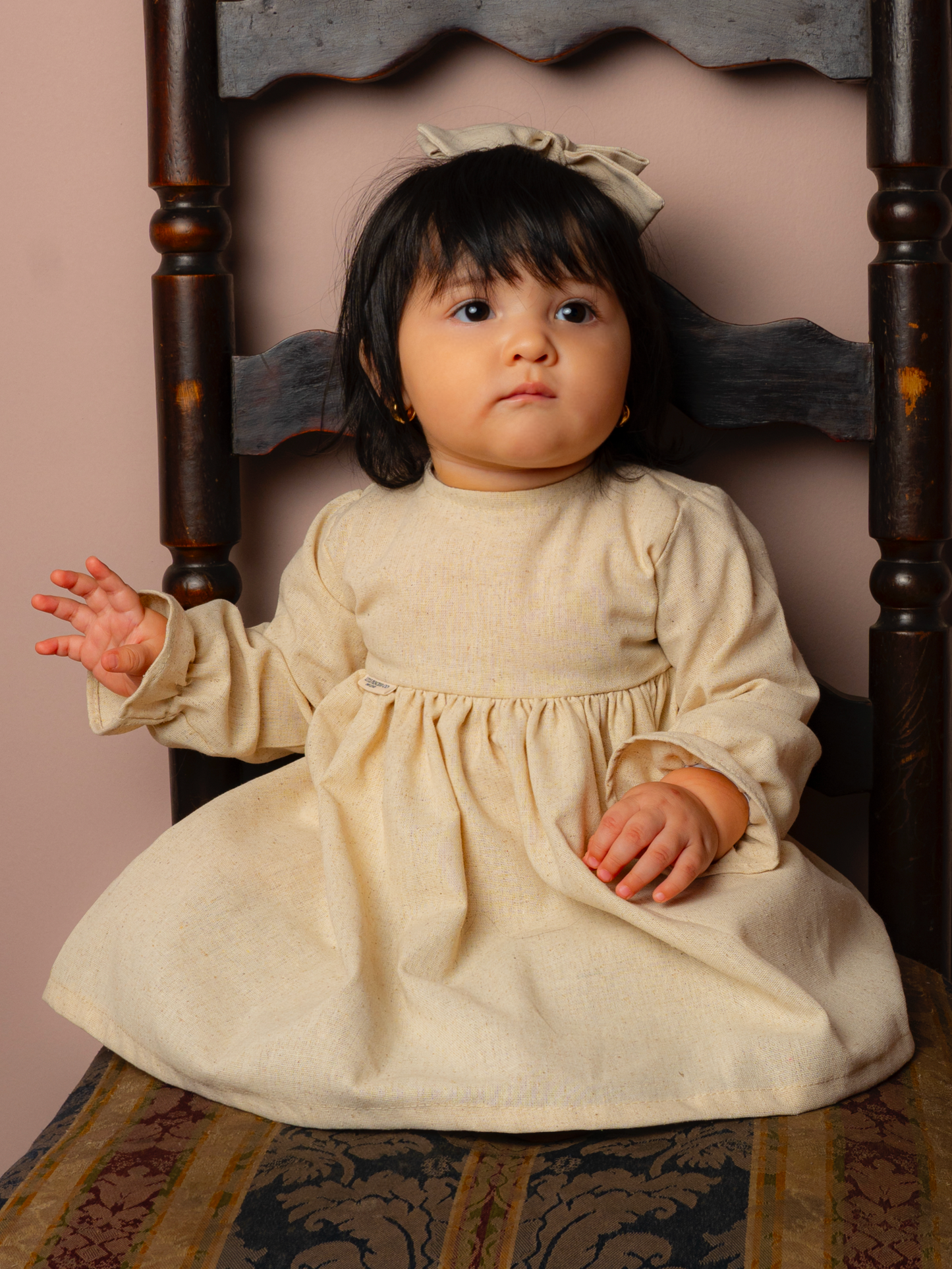 VESTIDO GARDENIA | BEIGE