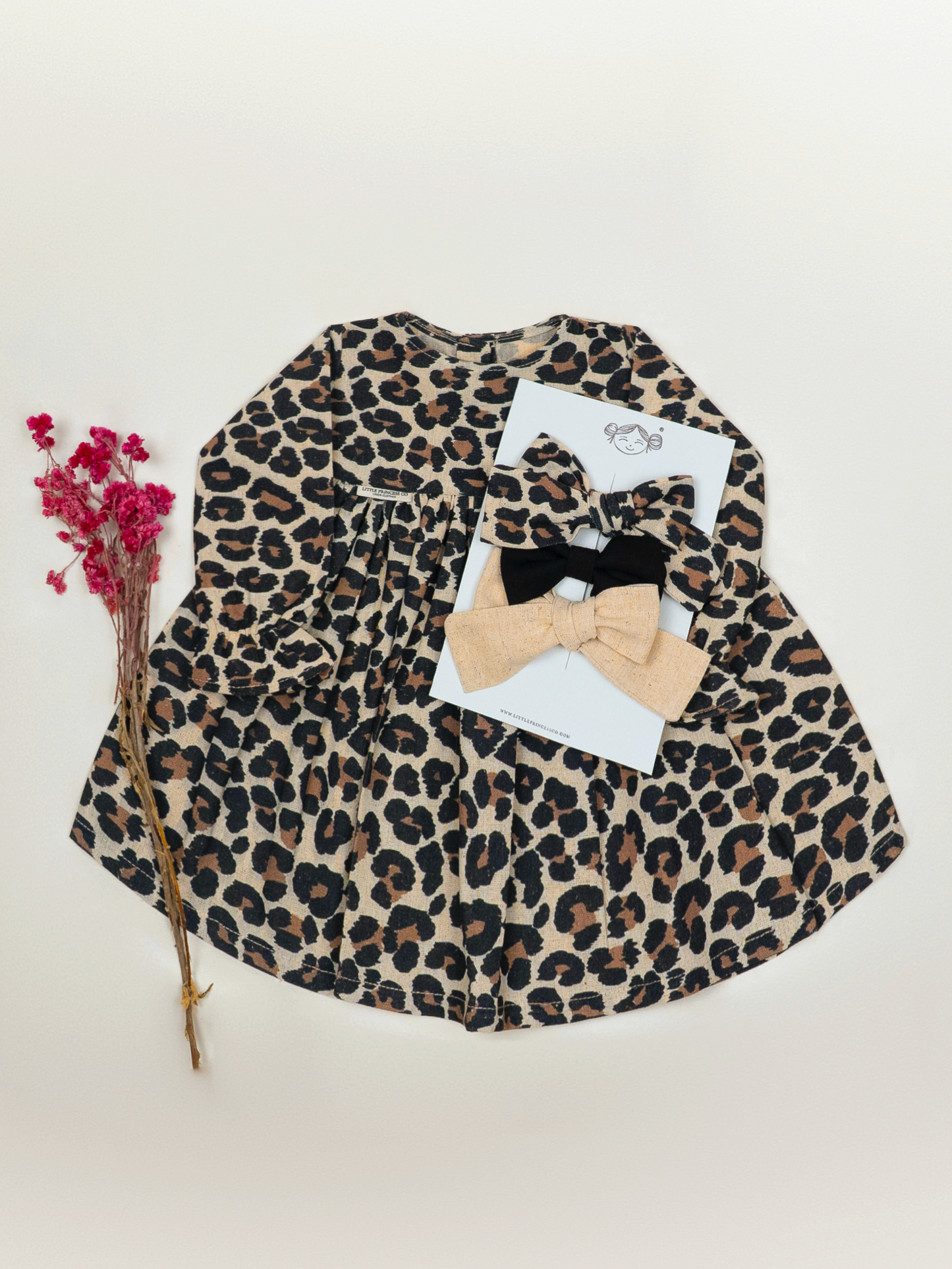 VESTIDO GARDENIA | ANIMAL PRINT