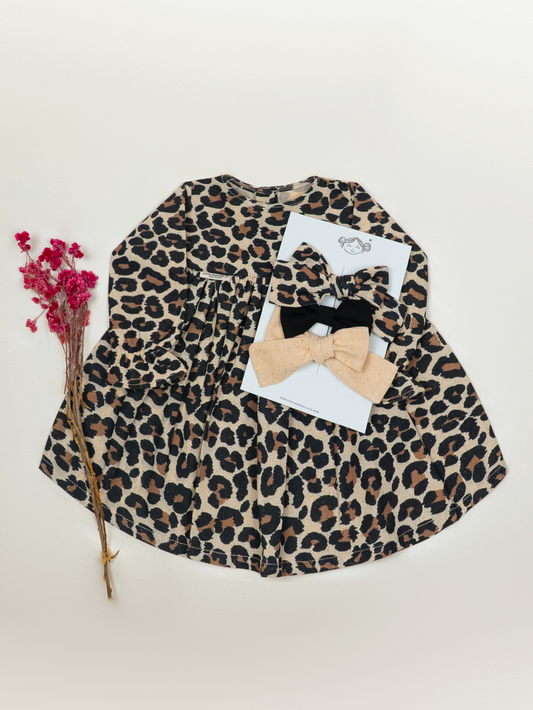 VESTIDO GARDENIA | ANIMAL PRINT
