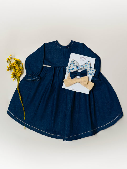 VESTIDO GARDENIA | DENIM