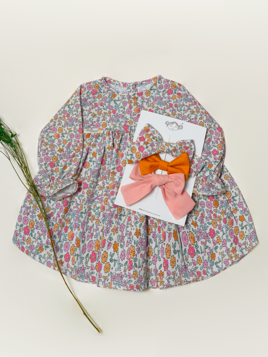 VESTIDO GARDENIA | FLORA ROSA