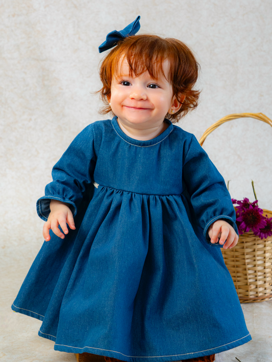 VESTIDO GARDENIA | DENIM
