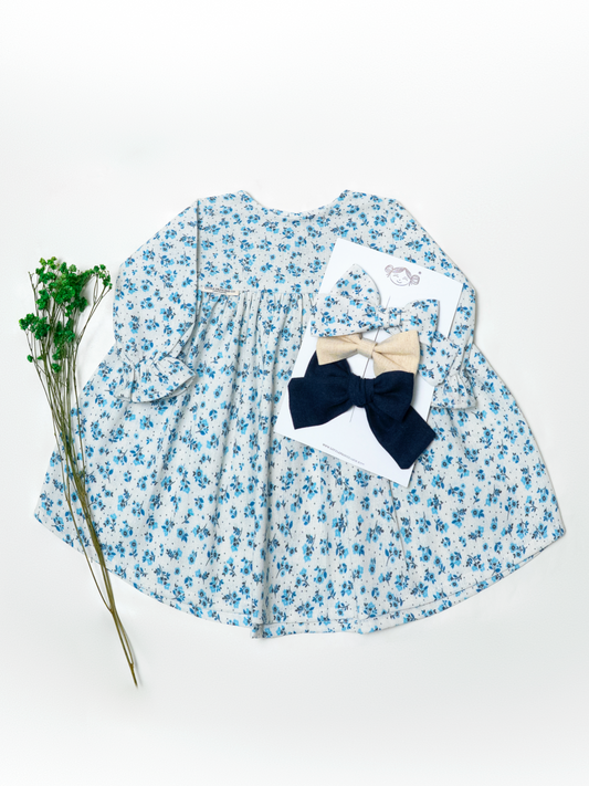 VESTIDO GARDENIA | FLORA AZULEA