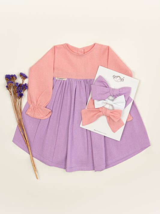 VESTIDO GARDENIA | COMBINADO
