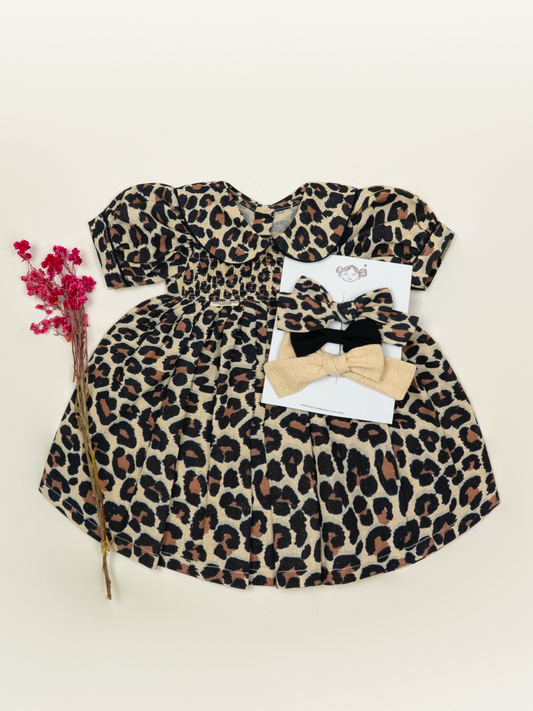 VESTIDO GALILEA | ANIMAL PRINT