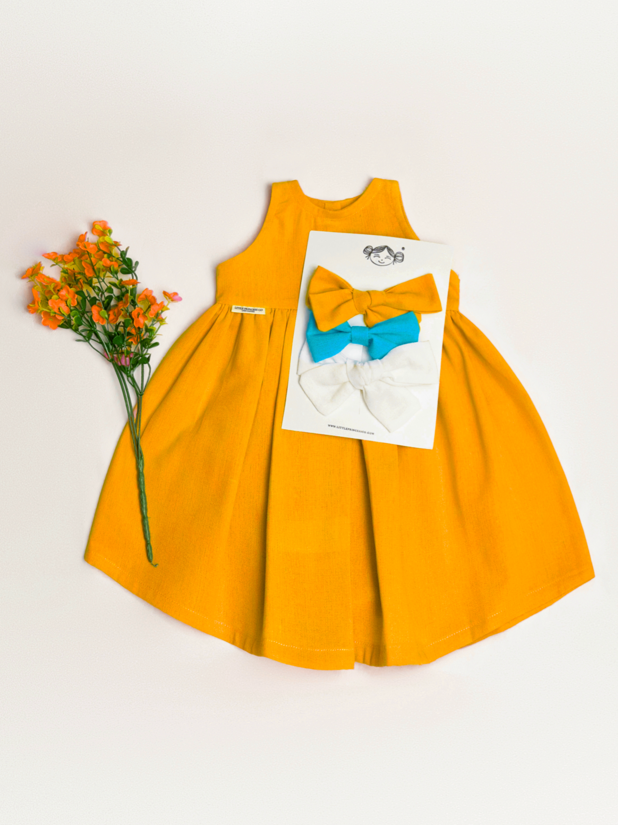 VESTIDO SIZA | MOSTAZA