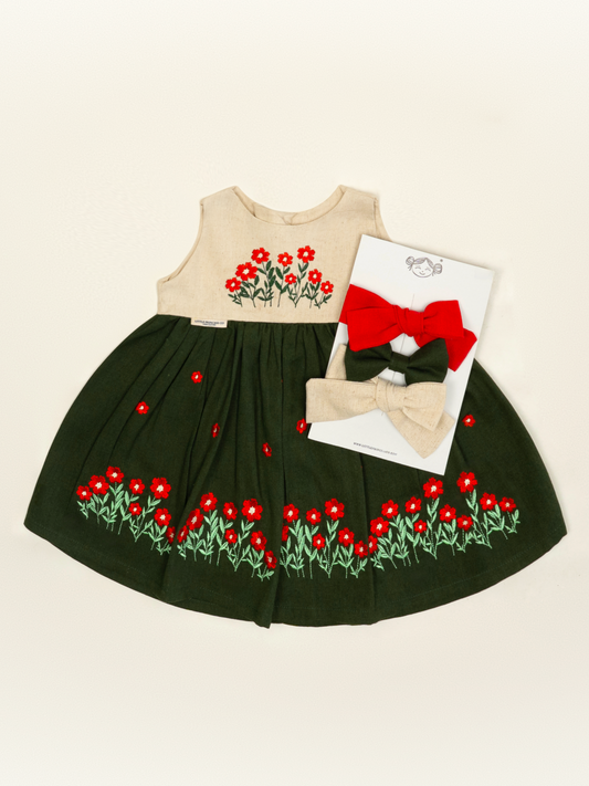 VESTIDO SIZA COMBINADO | GIARDINO