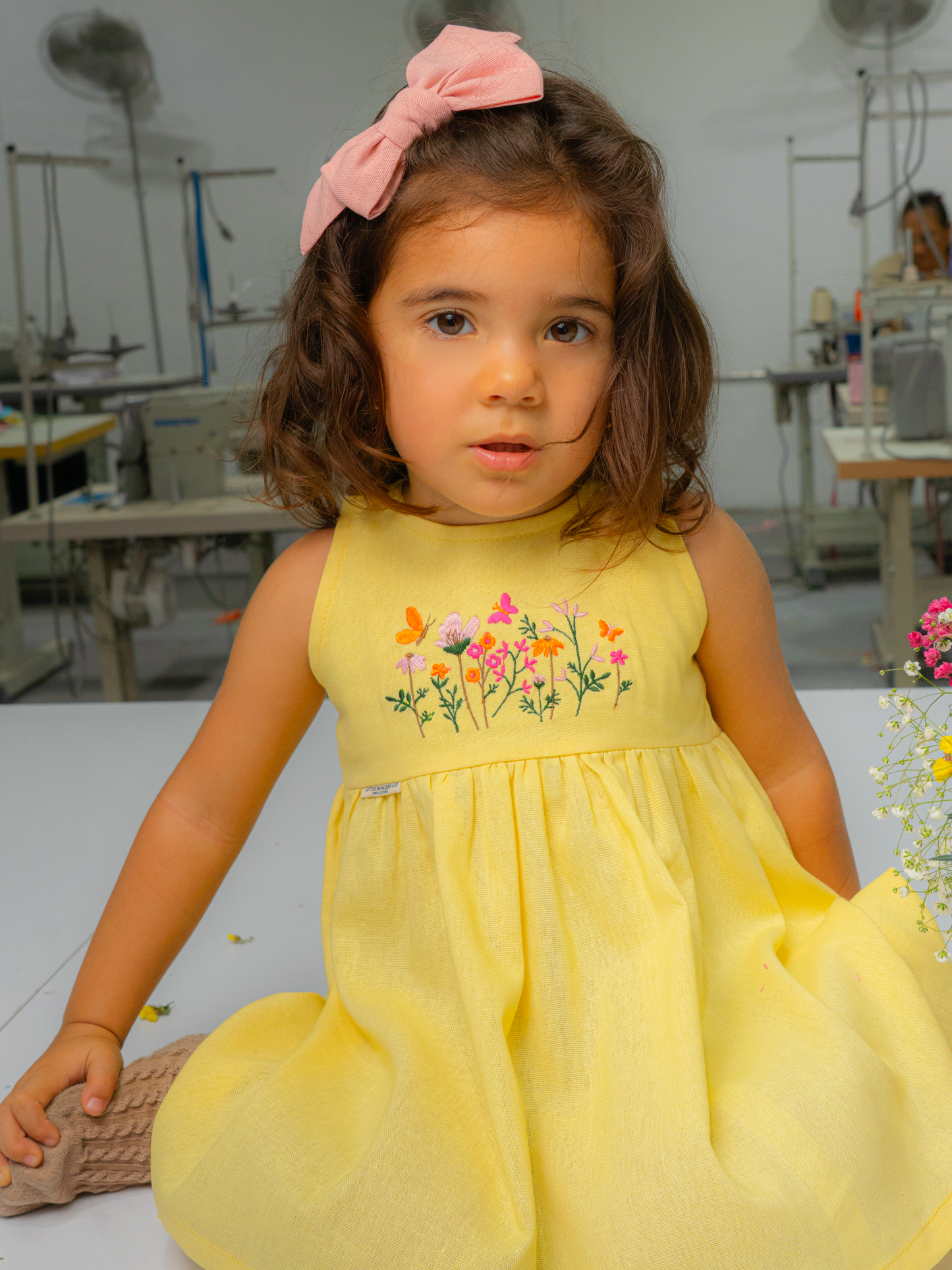 VESTIDO SIZA | AMARILLO GIARDINO