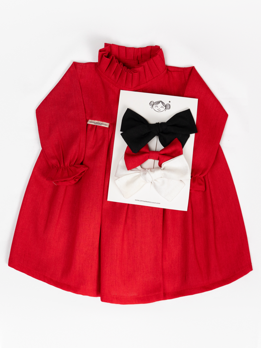 VESTIDO GORETTY | ROJO
