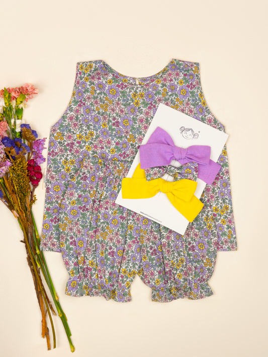 CONJUNTO BÁSICO | FLORA LILA