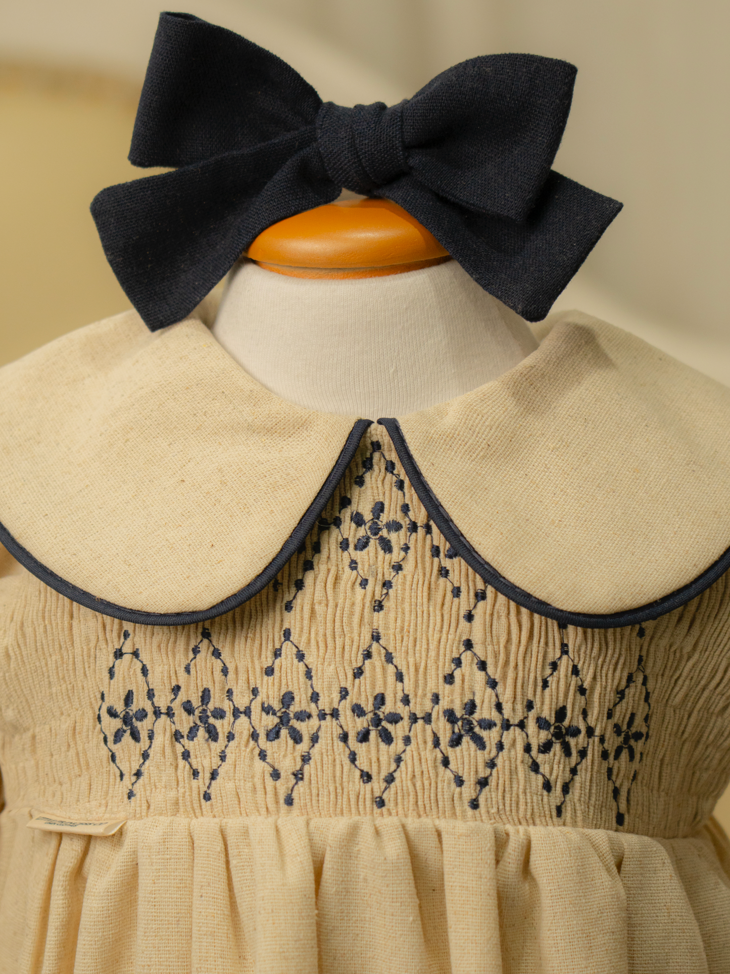 VESTIDO GALILEA | BEIGE