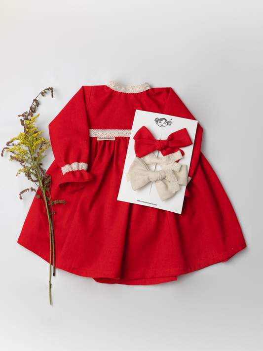 VESTIDO ROMA | ROJO