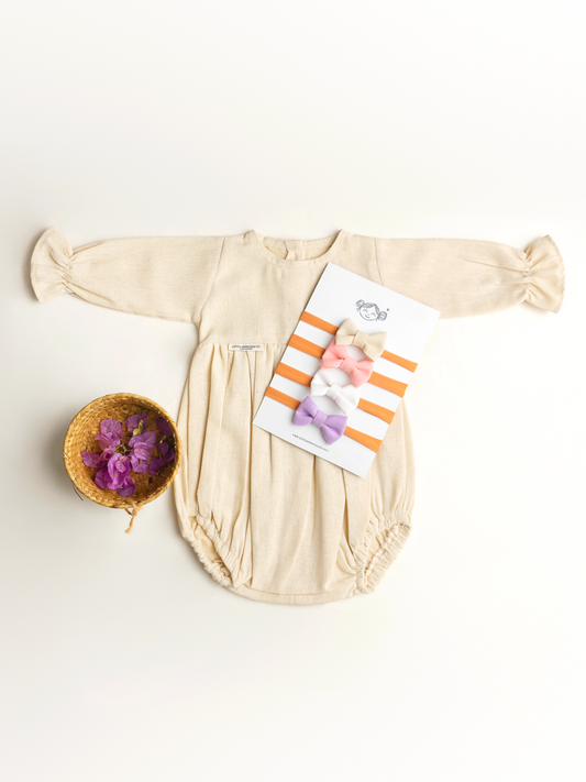 VESTIDO GARDENIA | NUDE