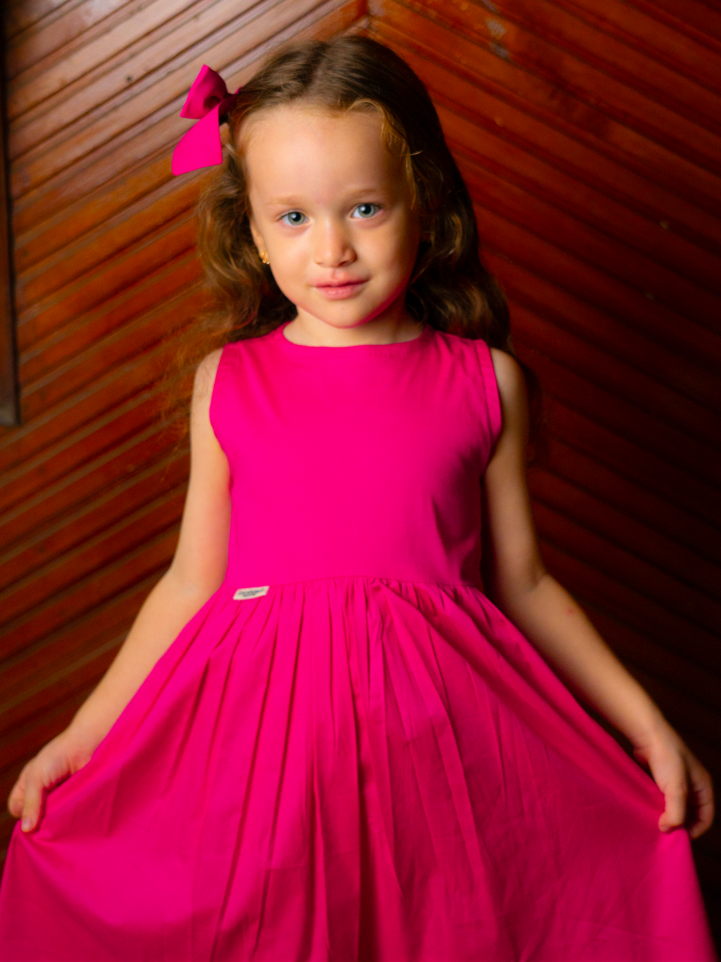 VESTIDO SIZA | FUCSIA