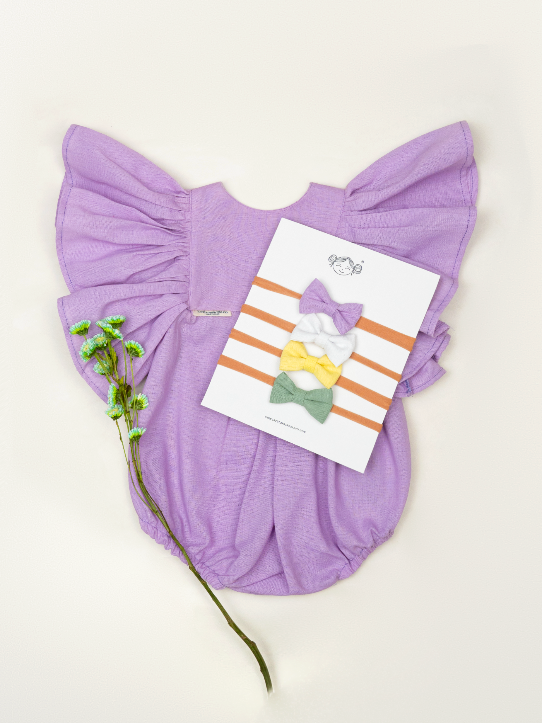 VESTIDO GARDEL BEBÉ | LILA