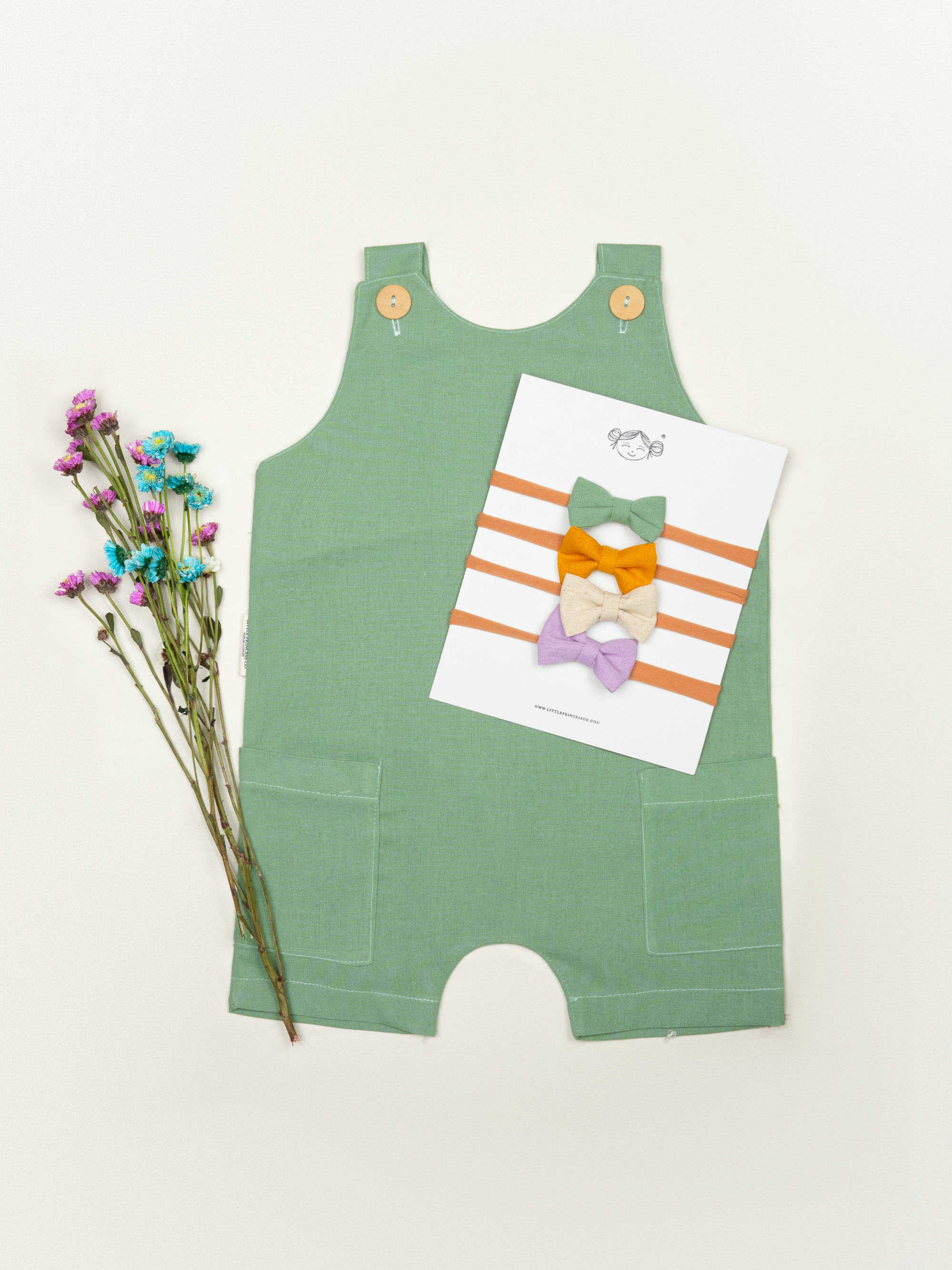 MONO SHORT | VERDE