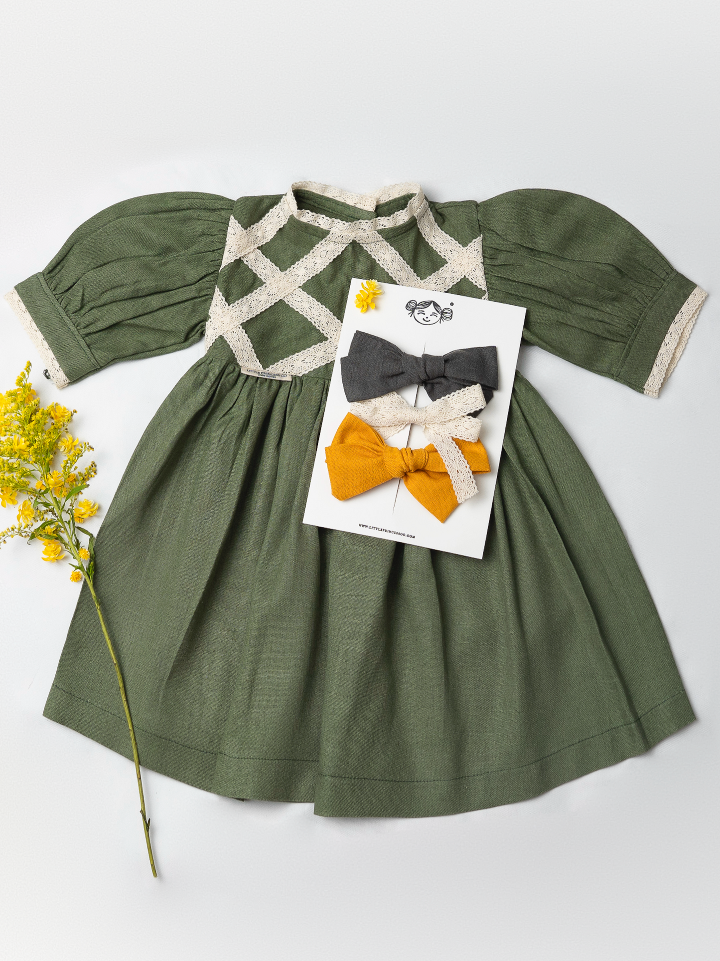 VESTIDO GRETEL | VERDE