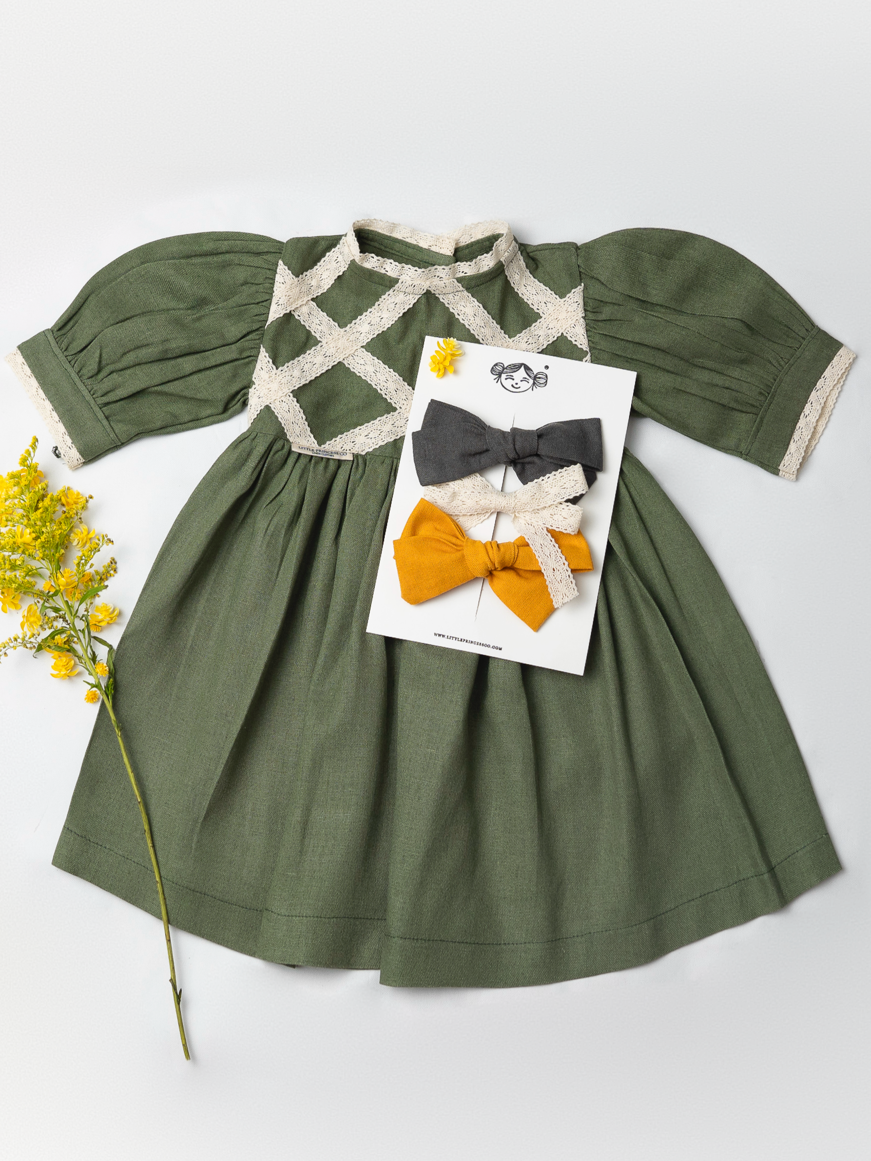 VESTIDO GRETEL | VERDE