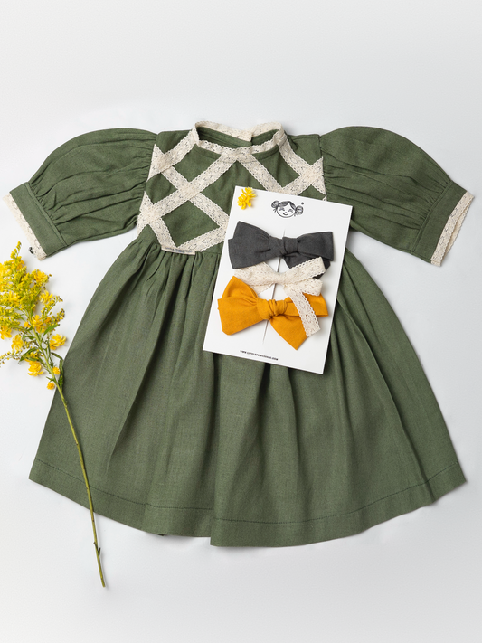 VESTIDO GRETEL | VERDE