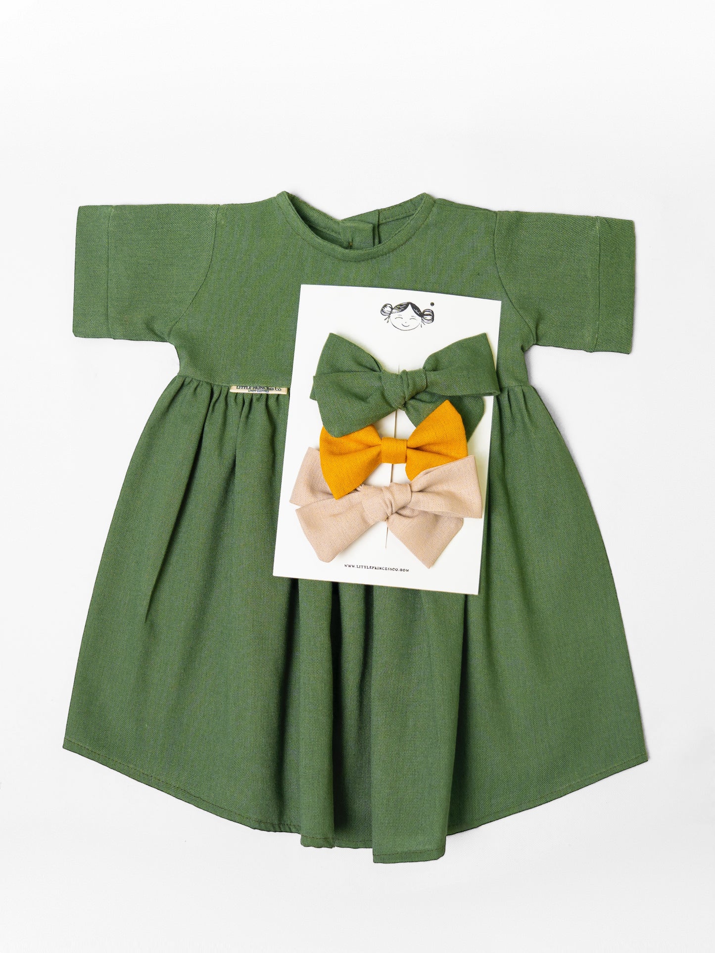 VESTIDO GARDENIA | VERDE