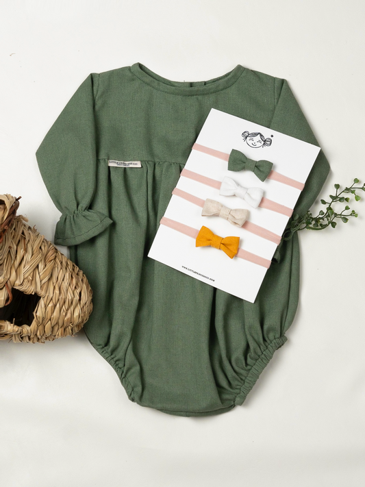 VESTIDO GARDENIA | VERDE