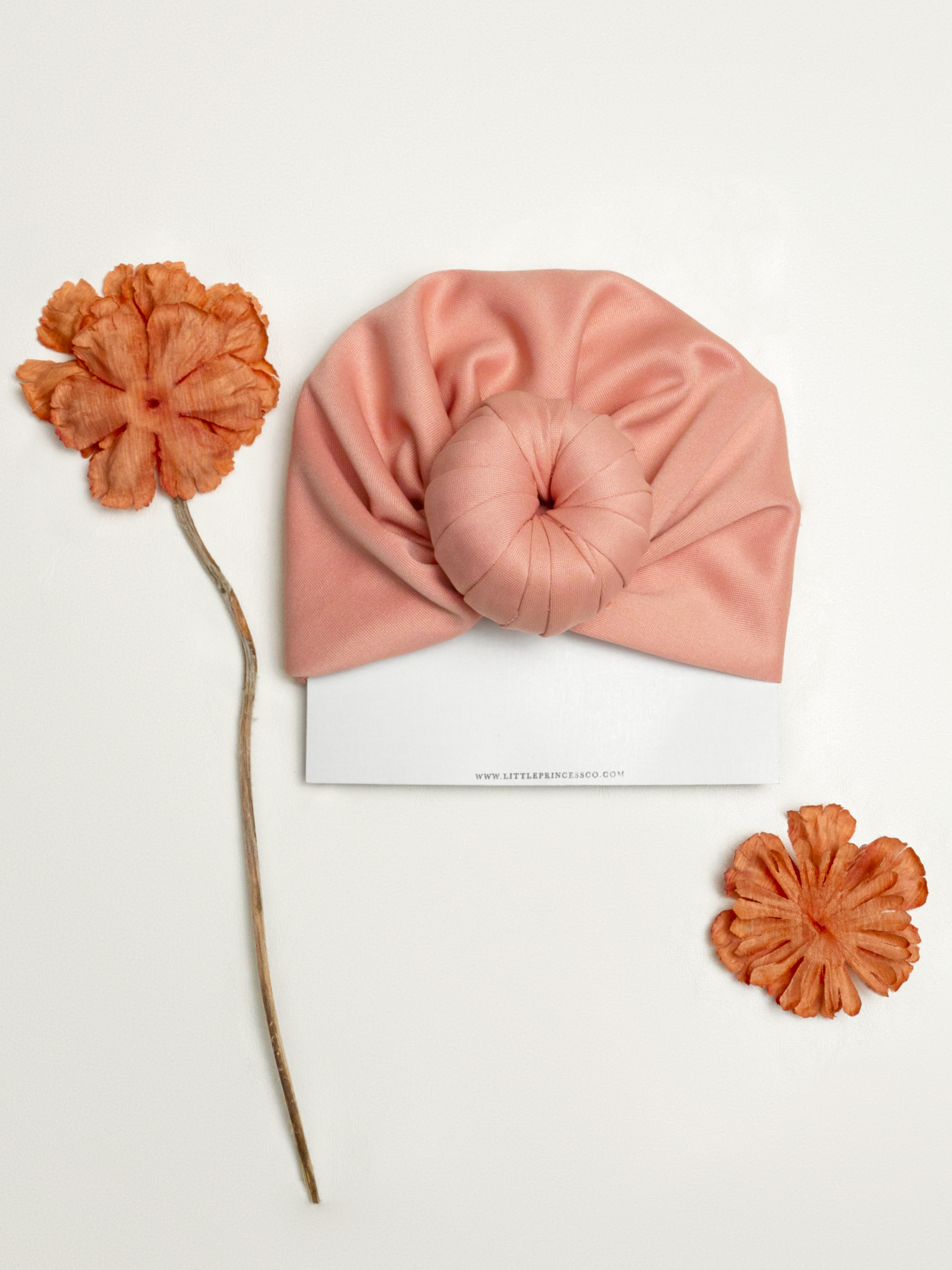 TURBANTE PALO DE ROSA