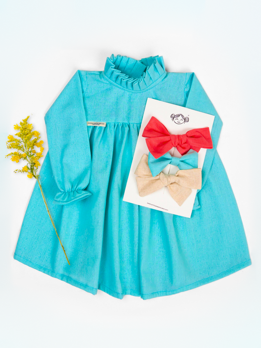 VESTIDO GORETTY | AZUL