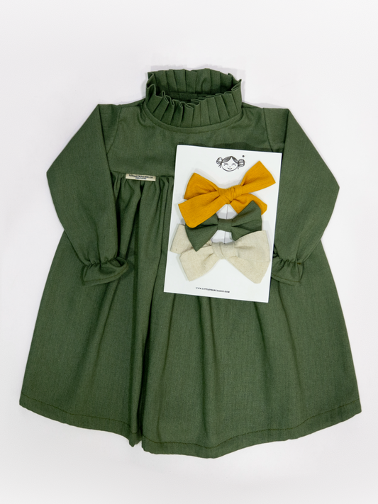 VESTIDO GORETTY | VERDE