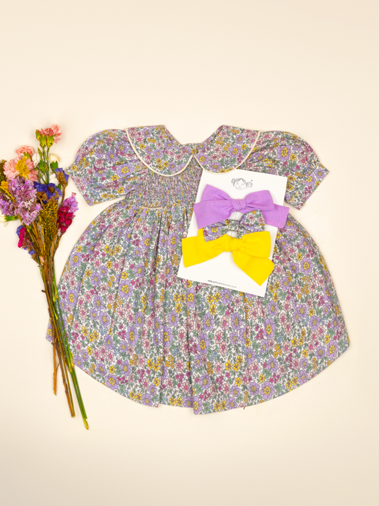 VESTIDO GALILEA | FLORA LILA