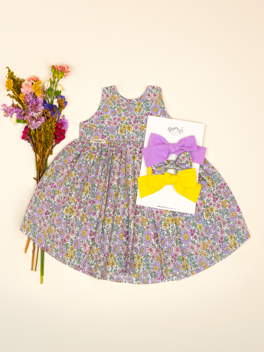 VESTIDO SIZA | FLORA LILA
